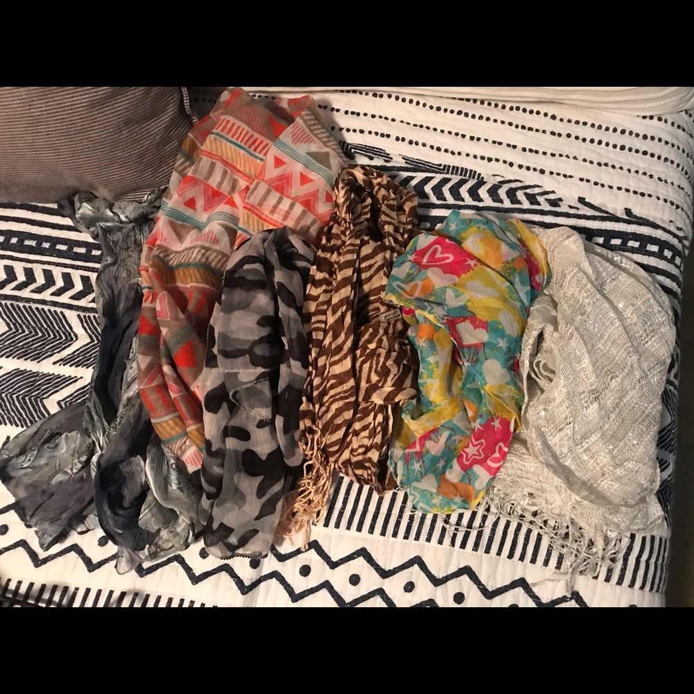 Scarves - Lot of 6